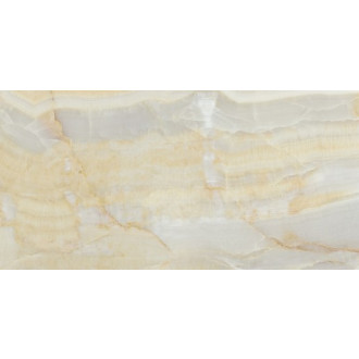 Dlažba Graniti Fiandre Marmi Maximum Gold Onyx 75x150 cm leštěná MML256715