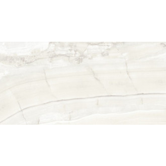 Dlažba Graniti Fiandre Marmi Maximum Bright Onyx 150x300 cm leštěná MML2461530