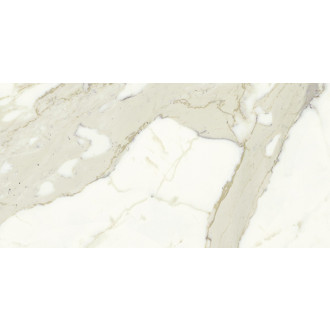 Dlažba Graniti Fiandre Marmi Maximum Calacatta 37,5x75 cm pololesk MMS4673