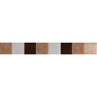 Listela Multi Tahiti béžovohnědá 5x40 cm mat SIKOOE75388