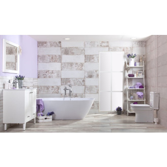 Dlažba Fineza Timber Design moonlight 30x120 cm mat TIMDE3012ML