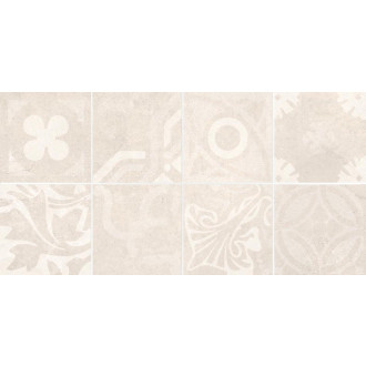 Dekor Rako Extra slonová kost 20x40 cm mat WADMB220.1