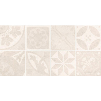 Dekor Rako Extra slonová kost 20x40 cm mat WADMB220.1