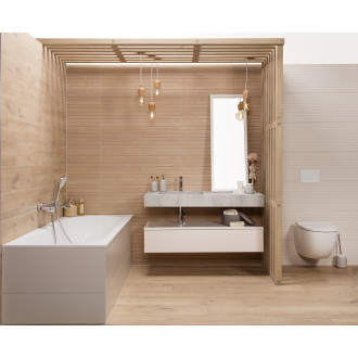 Dlažba Fineza Timber Natural beige medio 30x120 cm mat TIMNA3012BM