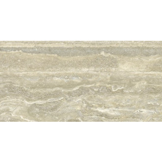 Dlažba Graniti Fiandre Marmi Maximum travertino 37,5x75 cm pololesk MMS23673