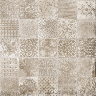 Dekor Exagres Alhamar blanco 33x33 cm mat DALHAMAR33BL
