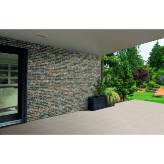 Obklad Realonda Manhattan marron 31x56 cm mat MANHMA