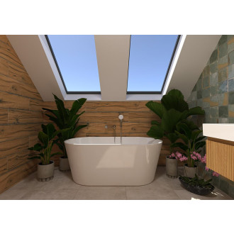 Dlažba Fineza Cement Look šedobéžová 60x60 cm mat CEMLOOK60BE