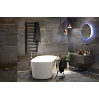Dlažba Cir Metallo nero 60x120 cm mat 1060319