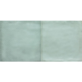 Obklad Rako Retro modrozelená 20x40 cm lesk WARMB523.1