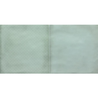 Obklad Rako Retro modrozelená 20x40 cm lesk WARMB523.1