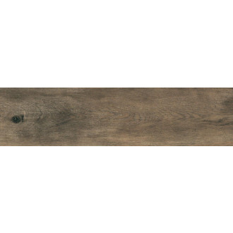 Dlažba Rako Saloon tmavě hnědá 20x80 cm mat DAK82748.1