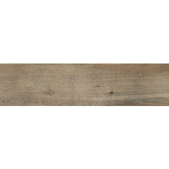 Dlažba Rako Saloon tmavě hnědá 20x80 cm mat DAK82748.1