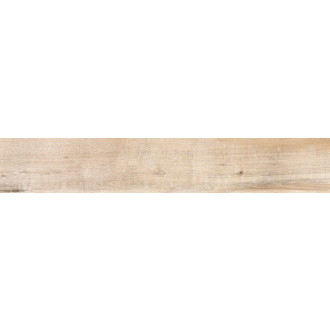 Dlažba Rako Saloon světle hnědá 20x120 cm mat DAKVG747.1