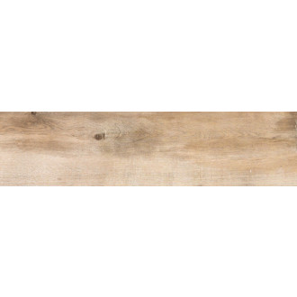 Dlažba Rako Saloon světle hnědá 30x120 cm mat DAKVF747.1