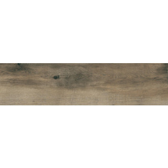Dlažba Rako Saloon tmavě hnědá 30x120 cm mat DAKVF748.1