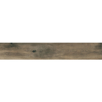 Dlažba Rako Saloon tmavě hnědá 20x120 cm mat DAKVG748.1