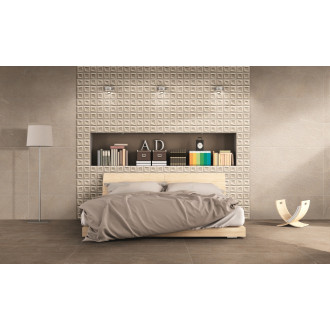 Dlažba Realonda Stonehenge cream 40x120 cm mat STH412CR