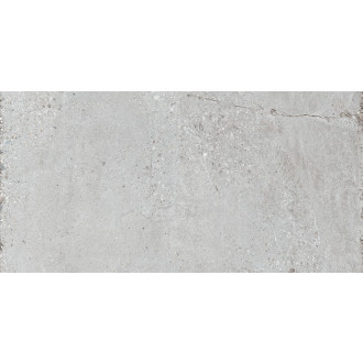 Dlažba Fineza Cement taupe 60x120 cm pololesk CEMENT612TA
