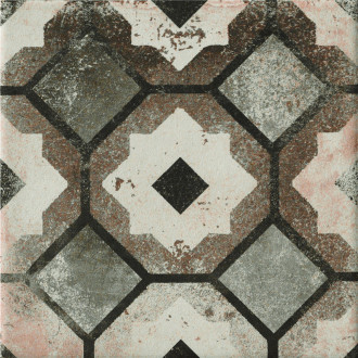 Dekor Cir Miami mix barev 20x20 cm mat 1063713