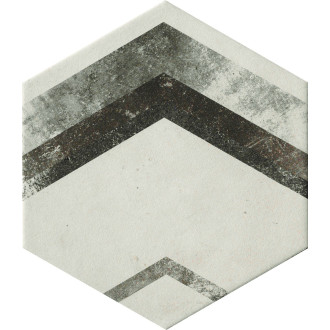 Dekor Cir Miami mix barev 24x27,7 cm mat 1063706