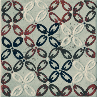 Dekor Cir Miami mix barev 20x20 cm mat 1064144
