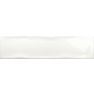 Obklad Ribesalbes Ocean white 7,5x30 cm lesk OCEAN2647