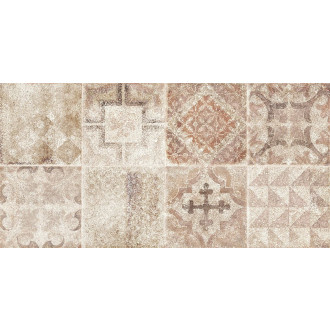 Dekor Rako Piazzetta hnědá 30x60 cm mat WARV4262.1