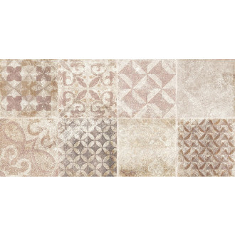Dekor Rako Piazzetta hnědá 30x60 cm mat WARV4262.1