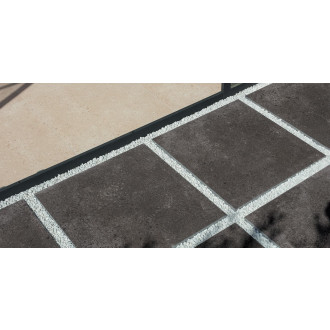 Dlažba Rako Piazzetta černá 60x60 cm mat DAR66789.1