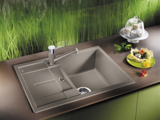 Blanco ANTAS HD Silgranit-look dvoubarevná muškát/chrom