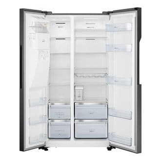 Americká lednice Gorenje nerez NRS9182VB