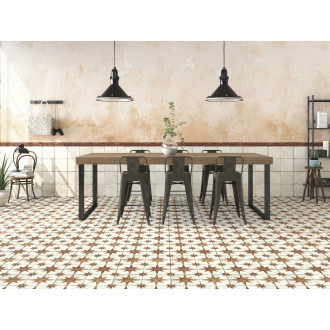 Dlažba Peronda FS Star oxide 45x45 cm mat FSSTAROX