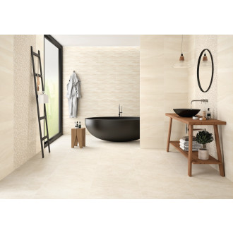 Dekor Stylnul Windsor ivory LF 25x50 cm mat WINDSORLFIV