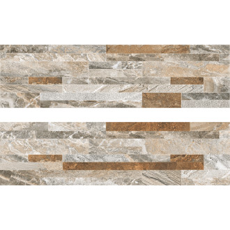 Obklad Multi Muro ardesia 17x62 cm reliéfní MUROAR