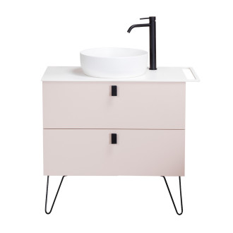 A.Deco skř.pod um. 80x50cm, Rose Beige M ARTDECO80RBBU