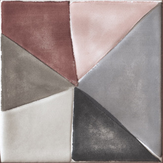Dekor Cir Materia Prima rainbow inserto 20x20 cm lesk 1069929