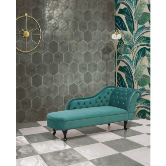 Obklad Cir Materia Prima hunter green 20x20 cm lesk 1069770