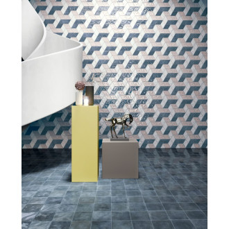 Obklad Cir Materia Prima navy sea 20x20 cm lesk 1069773