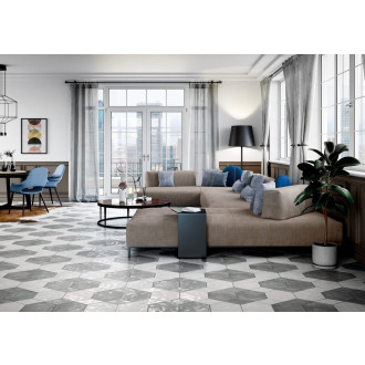 Obklad Cir Materia Prima grey vetiver 24x27,7 cm lesk 1069779