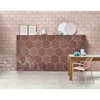 Obklad Cir Materia Prima metropolitan grey 20x20 cm lesk 1069772