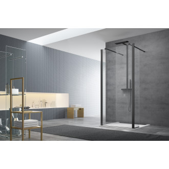 Rozšíření WI 35x200 cm, černé Easyclean SIKOWIROZC