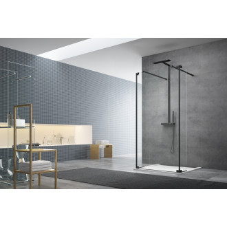 Rozšíření pro WI 35x200 cm, pant černý SIKOWIROZPANTC