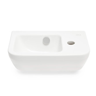 INTEGRA umývátko 37x22cm otv.bat.vpravo 7091-003-0029