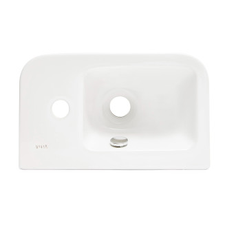 INTEGRA umývátko 37x22cm otv.bat.vpravo 7091-003-0029