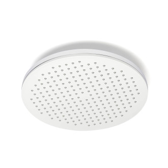 Hlavová sprcha SAT bílá/chrom 1 funkce SATBSHS31