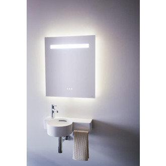 Umyvadlo Laufen Val 55x31,5 cm otvor pro baterii vlevo H8152830001051