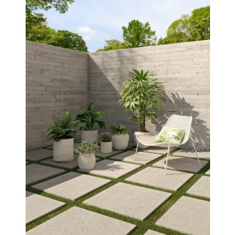 Dlažba Pastorelli Biophilic white 60x60 cm mat P009462