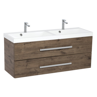 CUBE WAY skříňka s um. 120cm dub welling CUBE2120ZDW