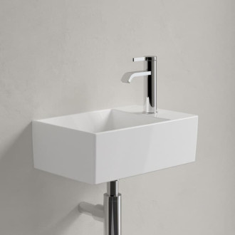 Villeroy & Boch Memento 2.0 umyvadlo 400 x 260 x 111 mm, bílé Alpin, bez přepadu, leštěné 43234G01